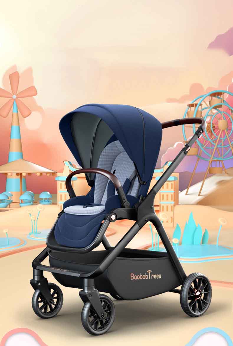 high landscape stroller