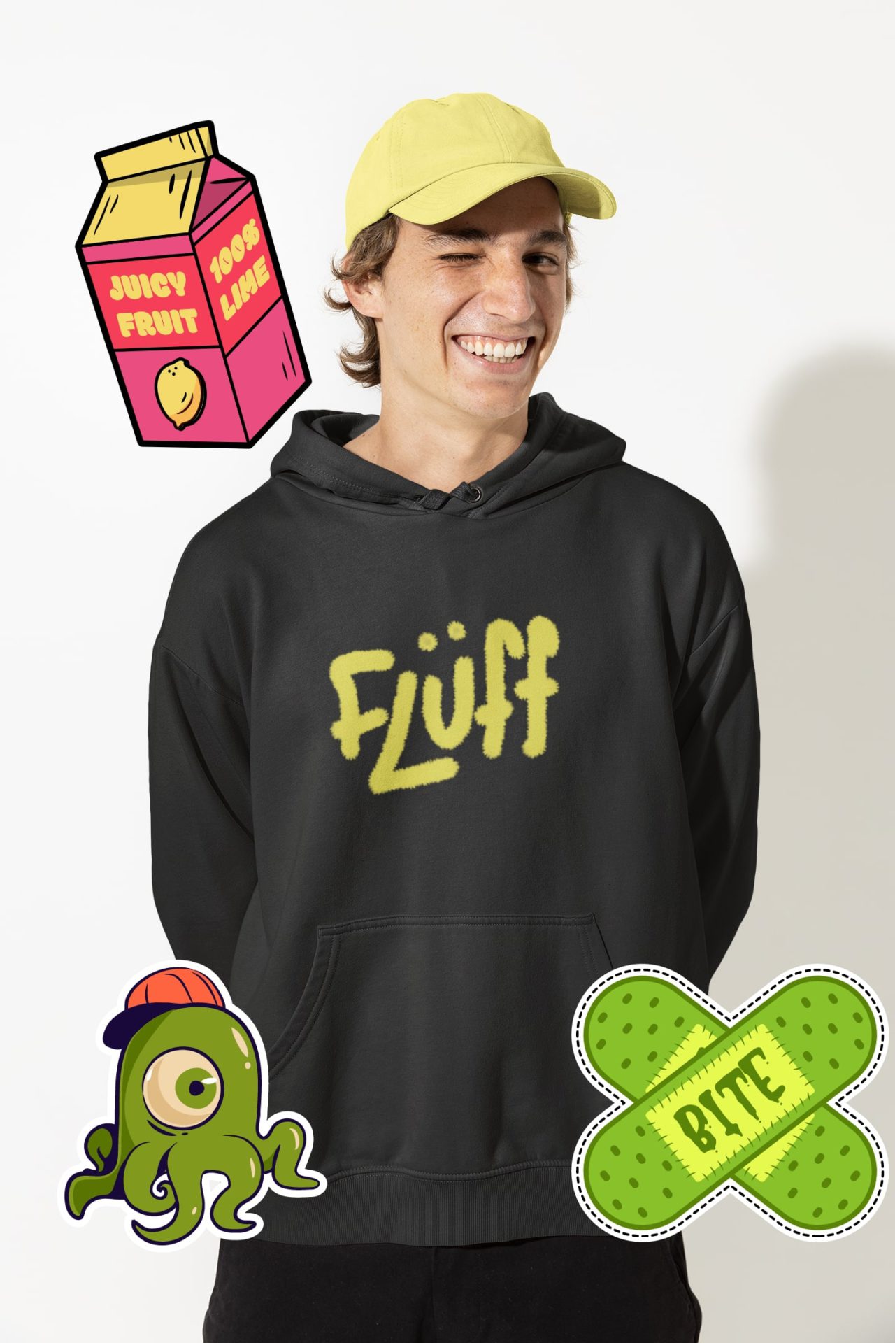 The Fluff Hoodie - SideCentral Store